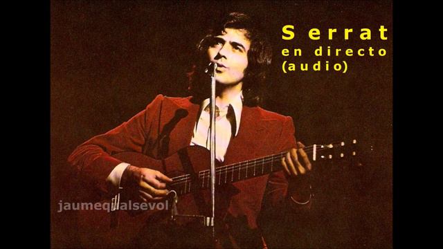 Joan Manuel Serrat, ¡Ay pena, penita, pena!, 1994. KARAOKE