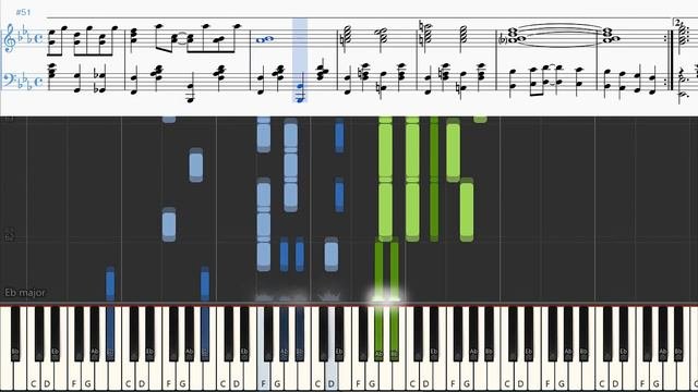 12st Street Rag [Euday Bowman] | Ragtime Piano Cover Tutorial