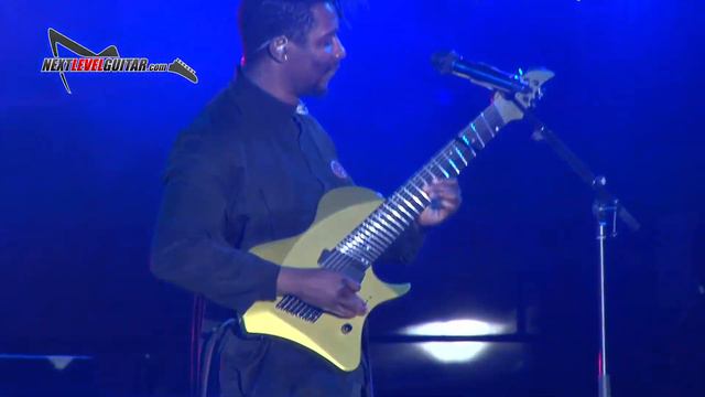 Animals as Leaders playing LIVE at NAMM 2020 Tosin Abasi tearing it up!