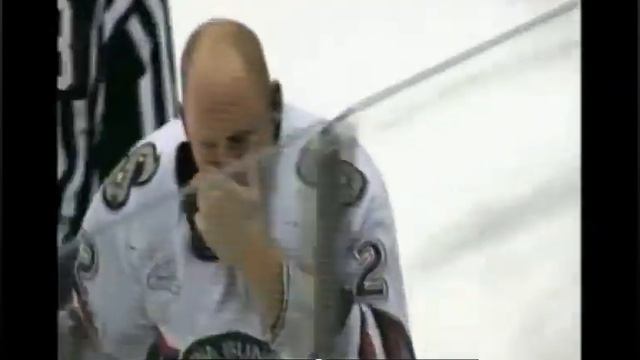 CHL Allen-Arizona hockey fight - Kip Brennan vs Adam Smyth 12/12/12