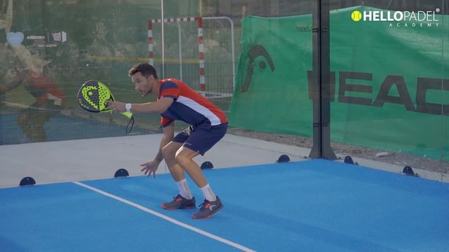 Sanyo Gutierrez - The padel magician explains positions in padel. Hello Padel Hello SANYO