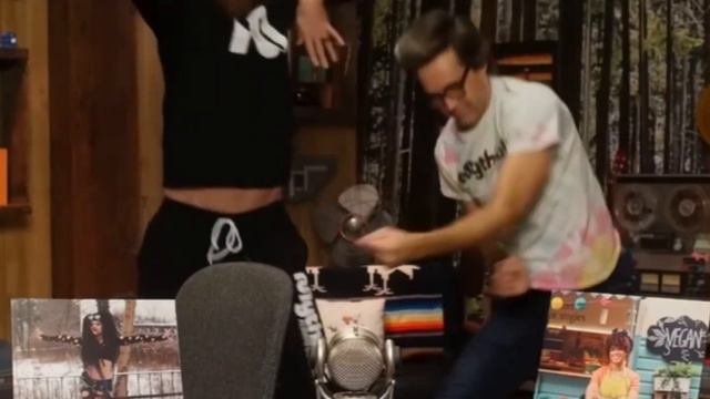 Rhett and Link are grooving