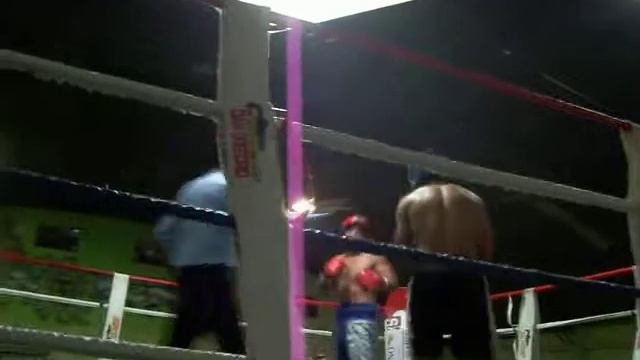 Pelea de los venadenses Francisco Godoy y Jorge Ledesma