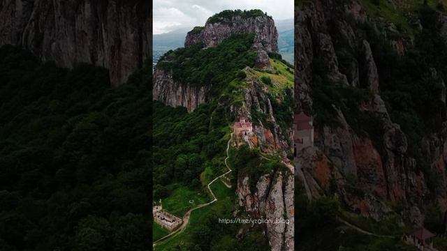 Шоанинский храм, Республика Карачаево-Черкесия⛪️https://t.me/vzgliani_blog