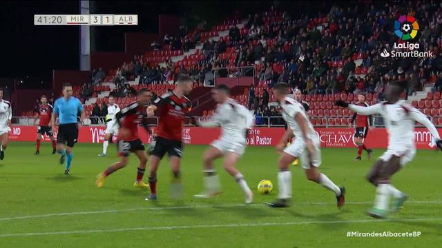 Todos los goles de la jornada 18 de LaLiga SmartBank 2022/2023