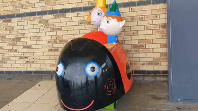 Jolly Roger Ben and Holly's Little Kingdom Gaston Kiddie Ride (UPDATED)