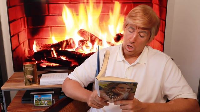 Donald Trump Reads Stormy Daniels' Book!