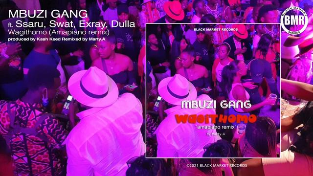 Mbuzi Gang ft. Ssaru x Exray x Swat x Dullah | Wagithomo | Amapino Remix