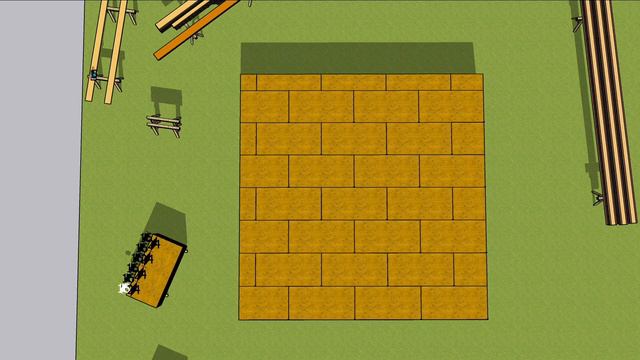 Basic Floor Framing Layout, Point Loads, and Making Plywood Fit