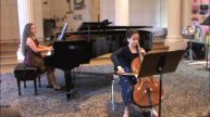 Emily and Rachel "Gavotte"