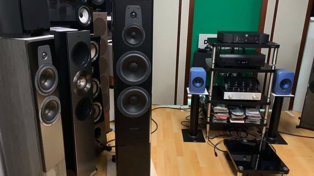 DYNAUDIO Contour 60 loudspeakers