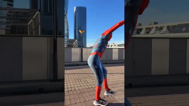 Spiderman in real life