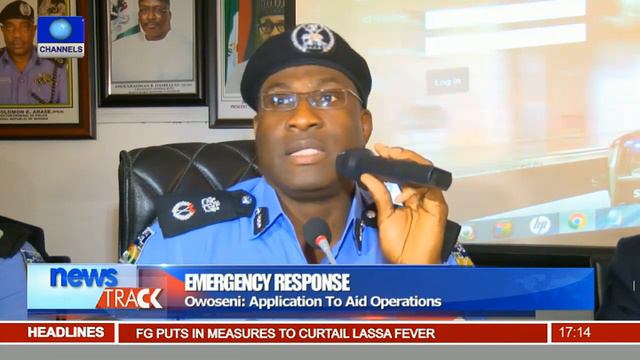 Lagos Police Launches New Emergency Response Application 08/01/16