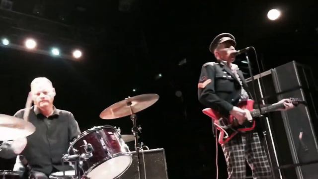 WILD BILLY CHILDISH & CTMF - Come Into My Life @ London - 6.09.2018