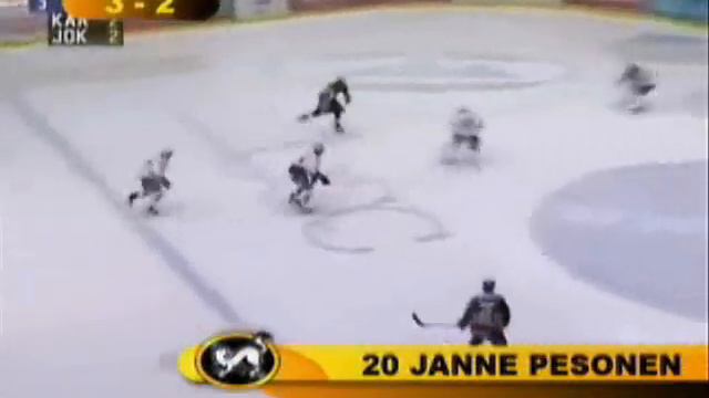 Janne Pesonen #20