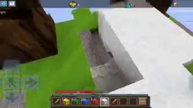 Trolling in Lucky Block: SkyWars