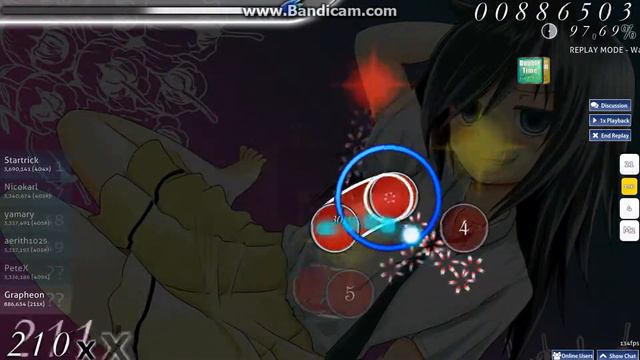 Osu! Kitta Izumi - Dou Kangaete mo Watashi wa Warukunai (TV Size) [Insane]+Hidden +Double Time