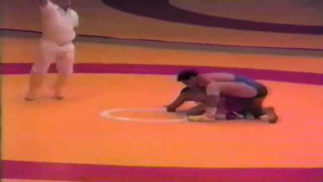 1987 Senior World Championships: 90 kg Akeo Akaishi (JPN) vs. Gabor Toth (HUN)