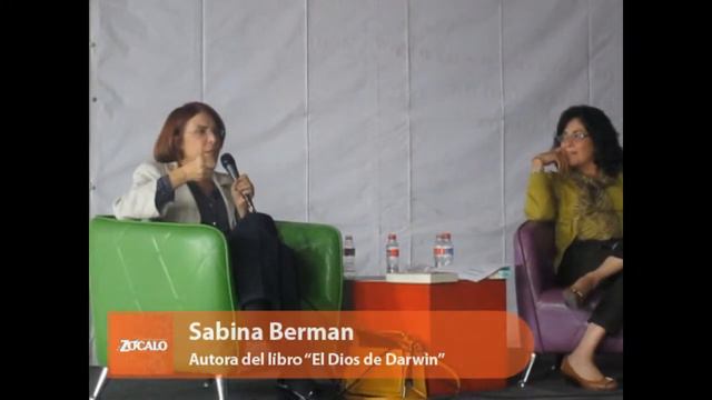 Sabina Berman: "el dios de darwin 2"