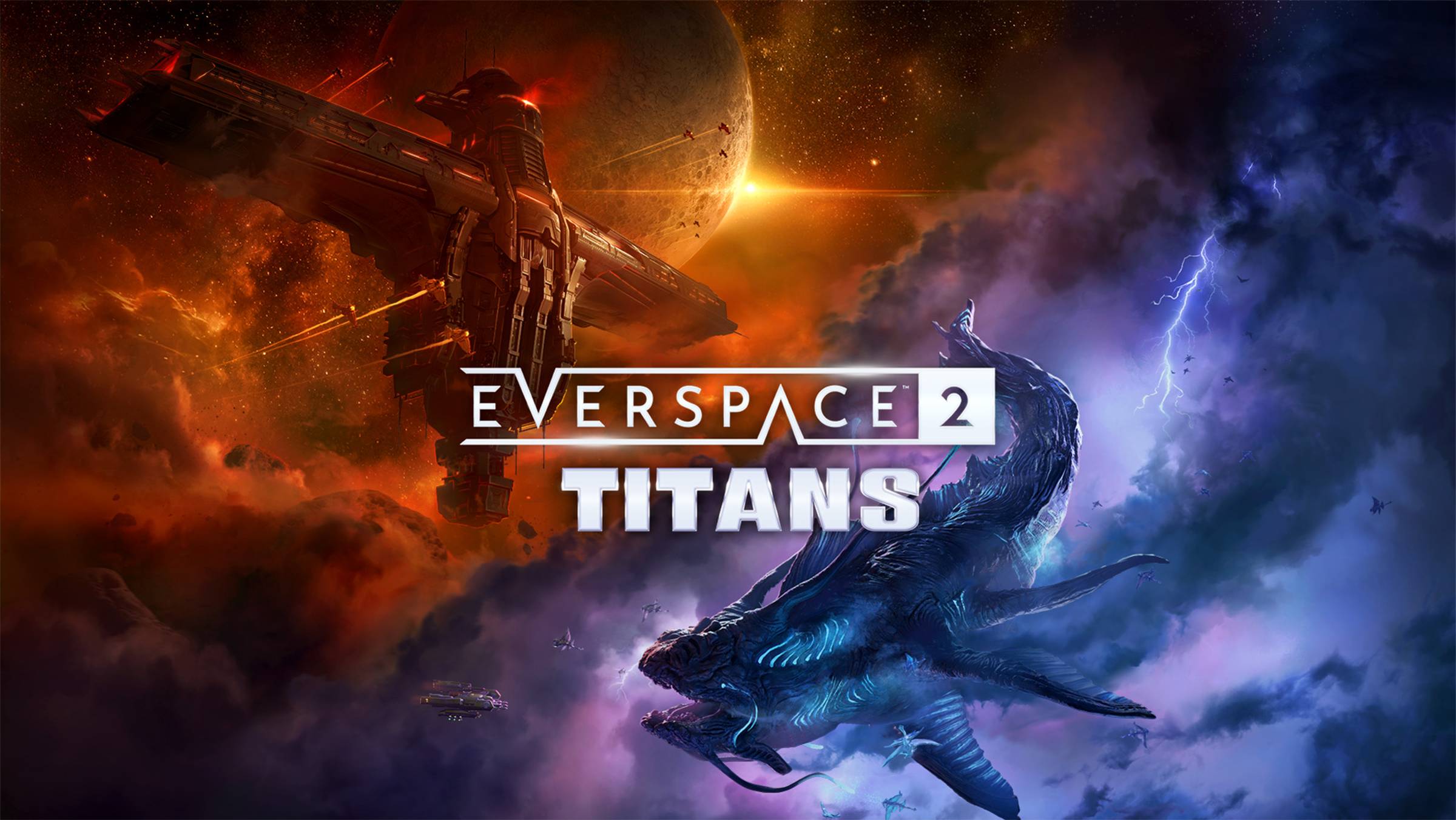 Everspace 2  Official Titans DLC Геймплей тизер 2024