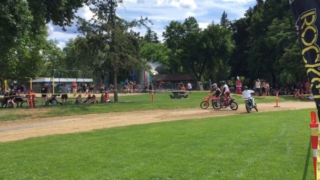 Extreme Motocross Demonstrations With Reagan Sieg In Vernon 2019