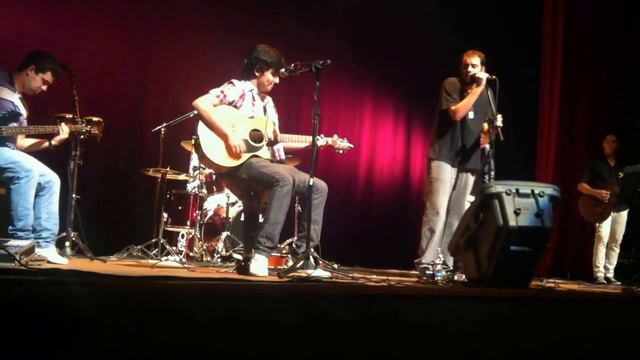 Fernando Manso & Army of Angels - I Was Thinking About The Day (ao vivo Teatro Goiânia)