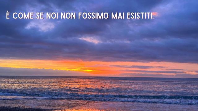 È tempo. Tempo che passa. E basta...” A.Baricco- Music Yann Tiersen Atlantique du Nord
