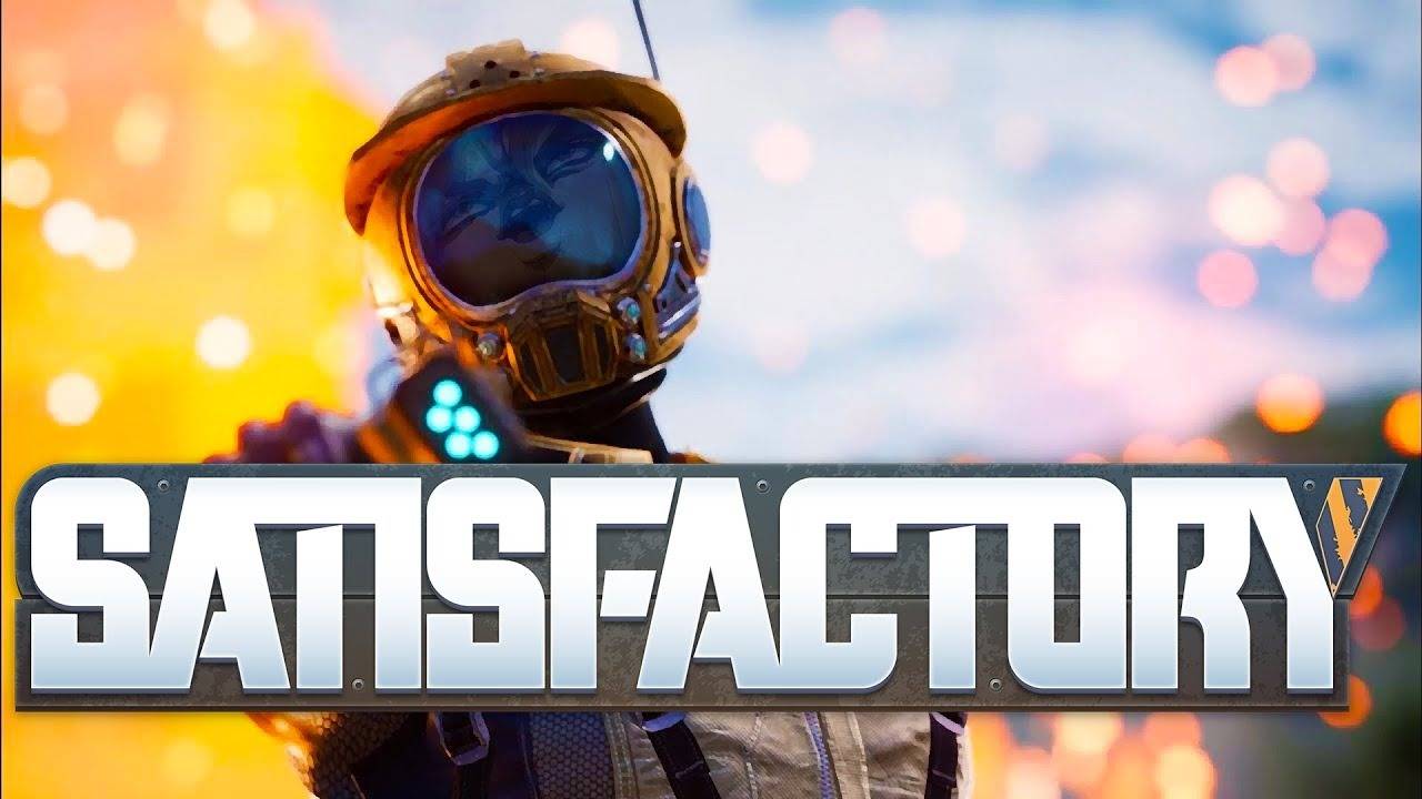 Релиз,Наконец то,Время заводов ! ч.4 #satisfactory