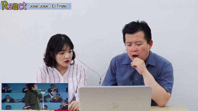 José José - El triste Reaction [Koreans Hoon & Cormie] / Hoontamin