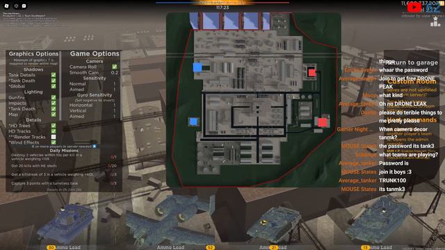 CURSED TANK SIMULATOR TOURNAMENT 2! (TEST)