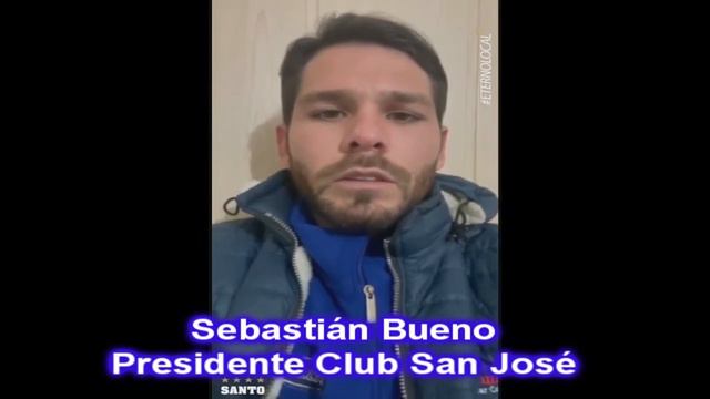 Sebastian Bueno detalla más sobre la quita de puntos del Club San José