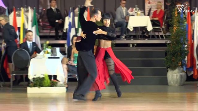 Luca Santoro & Elettra Paniccia | Showdance | "Flamenco"