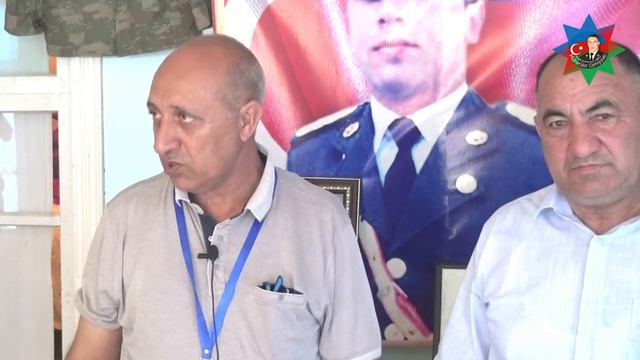 MÜBARİZLƏR CƏMİYYƏTİ TƏQDİM EDİR! CƏLİLABAD ŞƏHİDİ ƏKBƏRLİ HÜSEYN ZAKİR OĞLUNUN ZİYARƏTİNDƏ