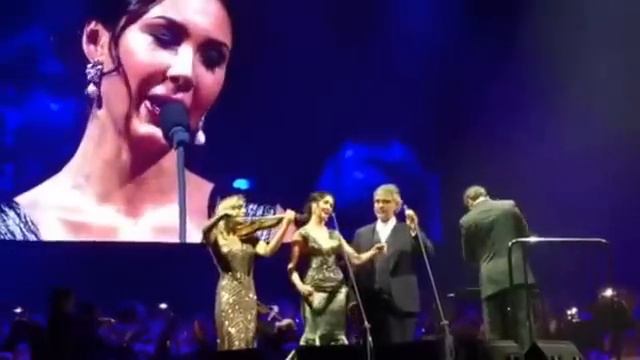 Andrea Bocelli & Aida Garifullina - Time To Say Goodbye