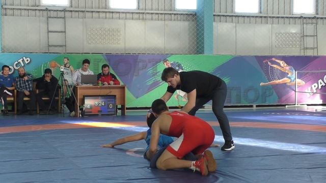 Магди Садыков - Шамиль Биджиев