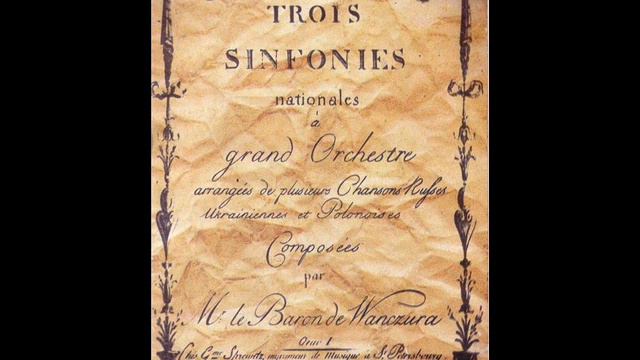 von Wanczura - Symphony no.2 on Slavic Themes