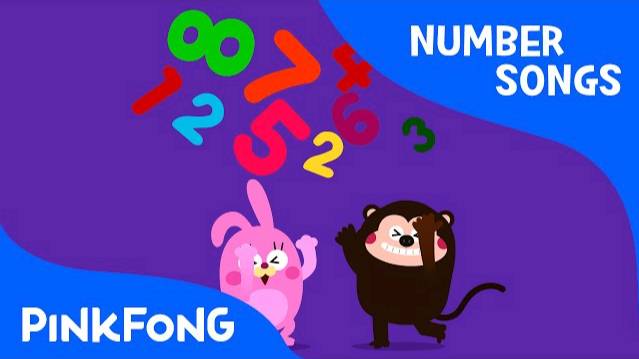 Number Shapes | Number Songs | PINKFONG Songs for Children