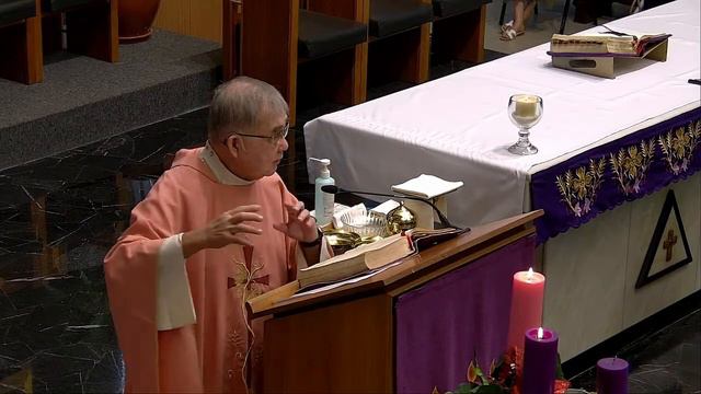 Sunday - Morning Mass, 3rd Sunday of Advent