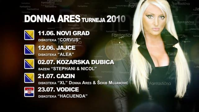 donna ares najava gostovanja