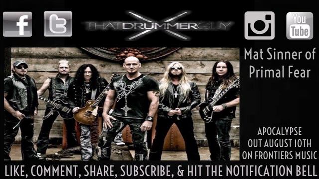 Interview with Primal Fear's Mat Sinner