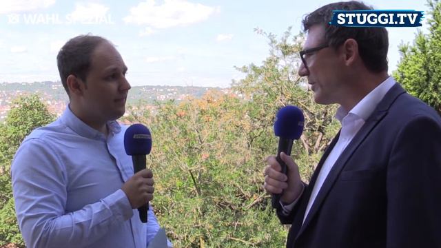 Stefan Kaufmann von der CDU im Wahl-Spezial (4/4)