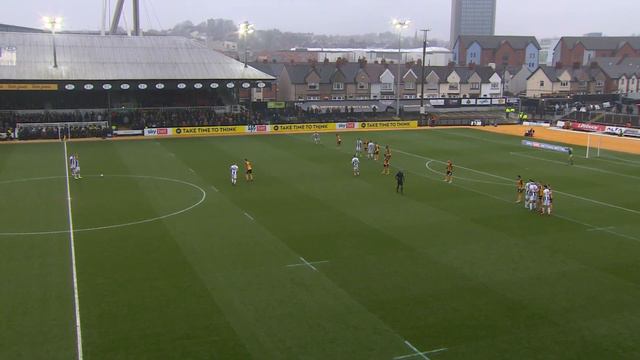 Newport County v Bradford City highlights