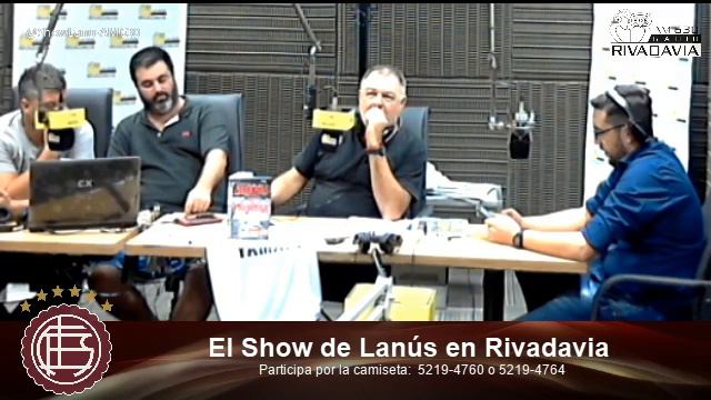 El Show De Lanus En Radio Rivadavia 2017 Prog. 9