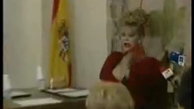 Un toque de glamour en el ayuntamiento