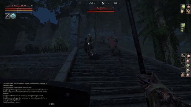 The Bloody Jungle Massacre Of 15-20+ NorthOrder - MORTAL ONLINE 2 (REQ PVP)