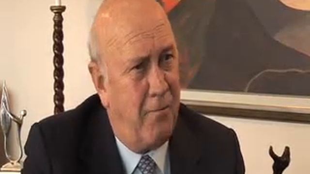 FW De Klerk