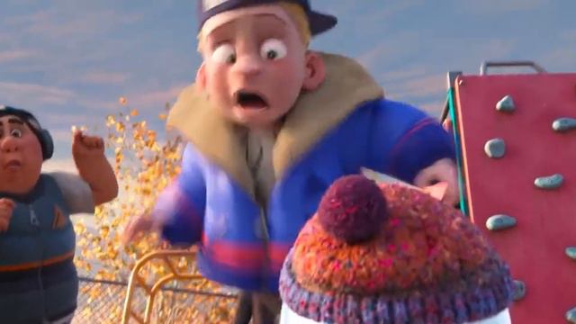 Ron's Gone Wrong (2021) I'm Gonna Destroy You Scene
