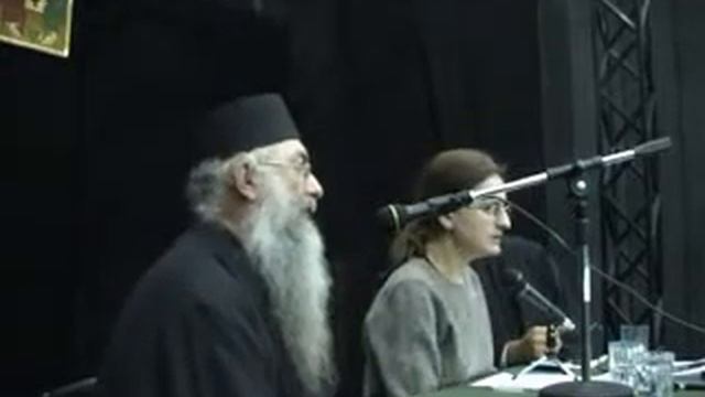 Въпроси към архимандрит Захариас (Захару). Русе 31.10.07г
