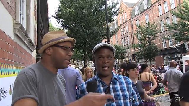 iDeLick Media Art TV In Conversation with Hairstylist and Choreographer Allan Henry