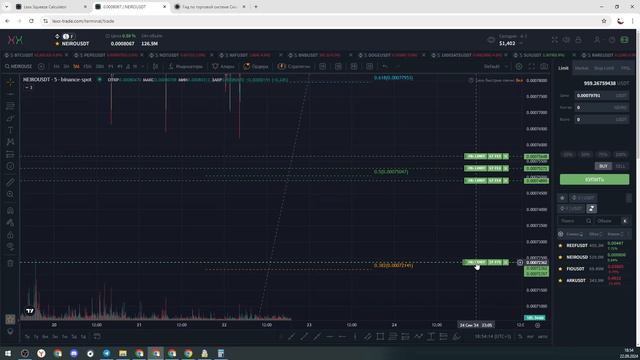 Lexx канальные боты Grid и Scale